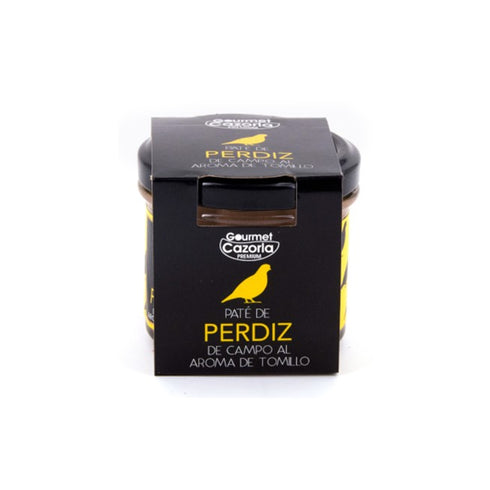 Premium Partridge Pâté with Thyme 110g